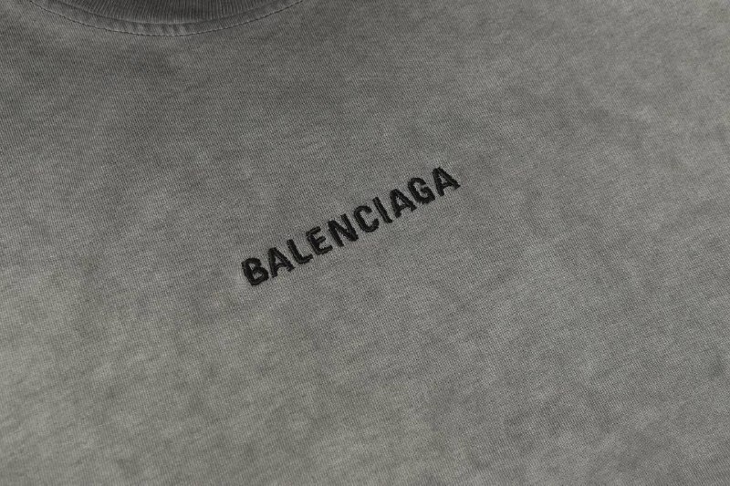 Мужская футболка Balenciaga мужской серый n8622154-1-4