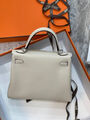 Сумка Hermès Birkin 30 женский кожа белый 98477-2