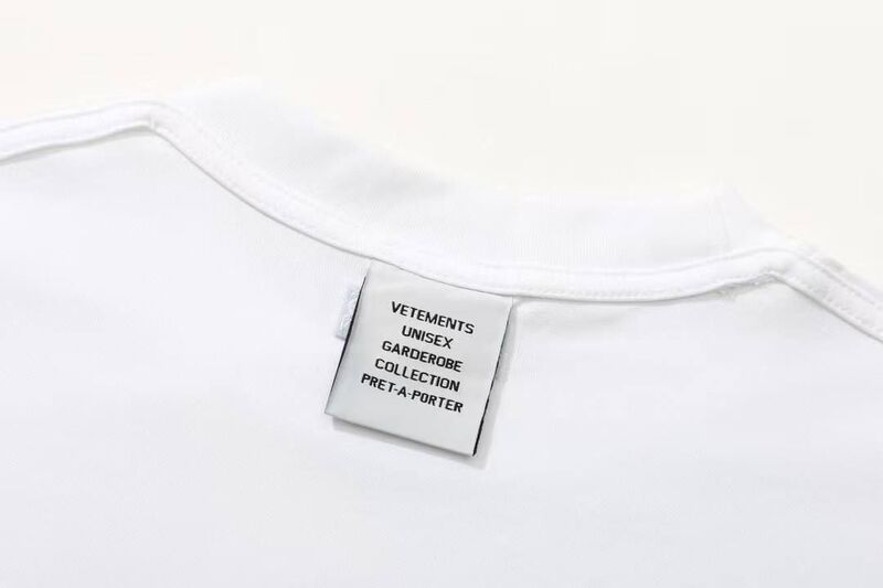 Футболка Vetements женский бордовый h7323533-1-7