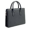 Мужской портфель Bottega Veneta мужской кожа черный 150123-1