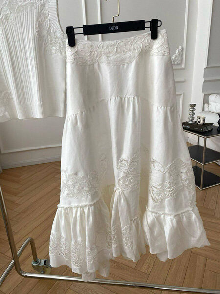 Костюм Ermanno Scervino женский белый 155986-7