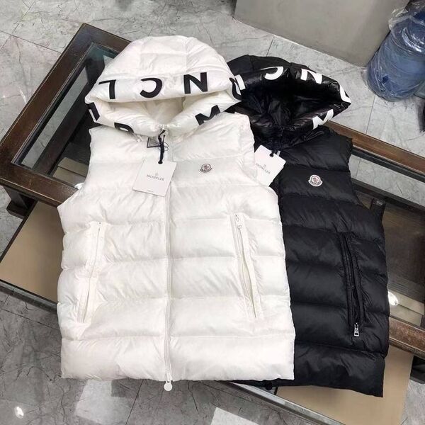 Мужской жилет Moncler мужской черный,серебристый z6175974-1