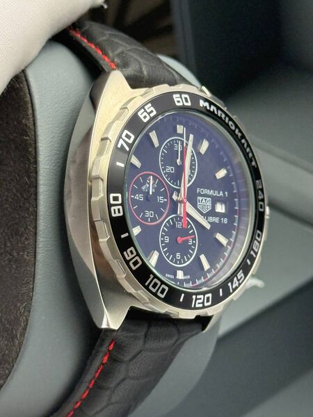 Мужские часы Tag Heuer мужской черный a0255045-1-5