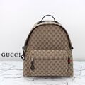 Рюкзак Gucci женский кожа бежевый 166482-1