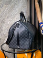 Дорожная сумка Louis Vuitton мужской канва синий 155329-2