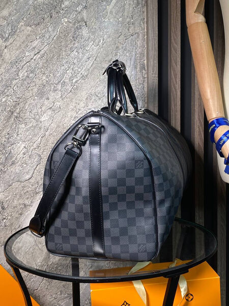 Дорожная сумка Louis Vuitton мужской канва синий 155329-2