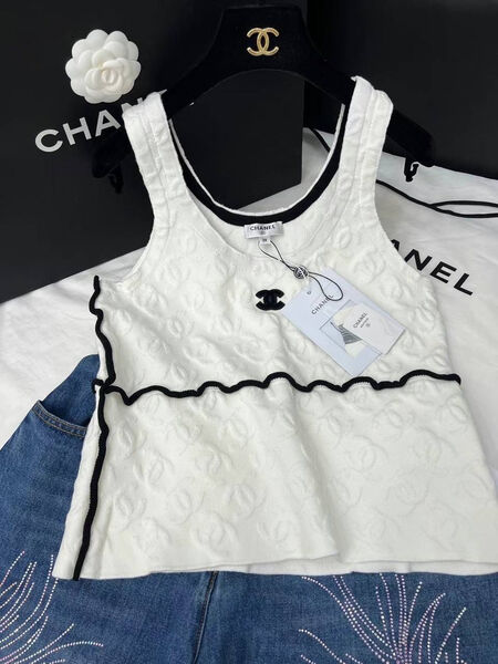 Майка Chanel женский белый 186941-2