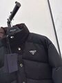 Пуховик куртка Prada женский черный 200273-10