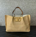 Сумка Valentino женский бежевый 93909-5