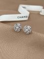 Серьги-трансформеры Chanel Camelia женский белое золото m5480502-1-6