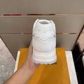 Мужские кроссовки Louis Vuitton Run Away мужской кожа белый k3602053-1-7