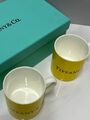 Набор кружек Tiffany& Co. фарфор желтый f9906735-1-4