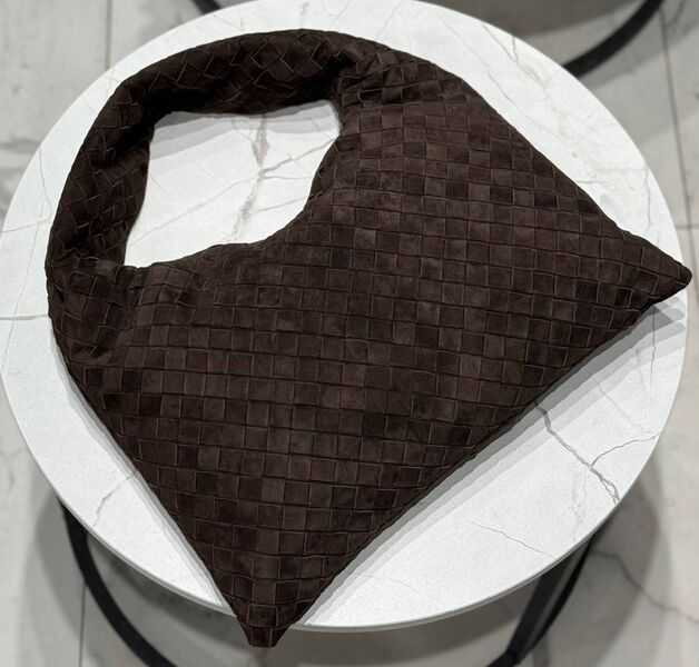 Сумка Bottega Veneta женский замша 172413