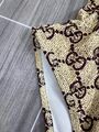 Купальник Gucci женский бежевый 37195-4