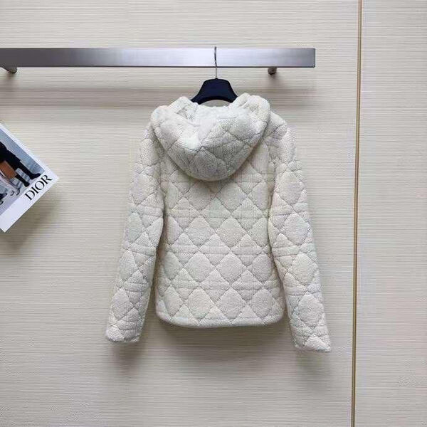 Куртка Christian Dior женский белый 125437-2