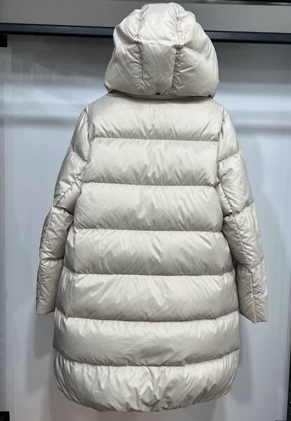 Пуховик Brunello Cucinelli женский графитовый 129973-2