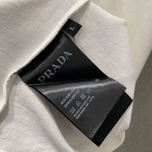 Мужская футболка Prada мужской белый 178501-6