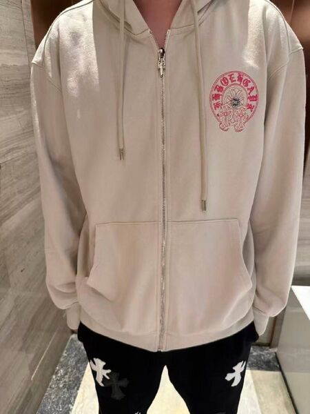 Мужское зип-худи Chrome Hearts мужской n3402105-1-2