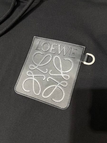 Худи Loewe женский черный u0167659-1-9