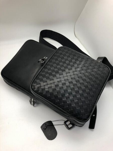 Рюкзак Bottega Veneta (видео) мужской кожа черный 64964-2