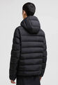 Мужской пуховик Moncler мужской синий 200563-3