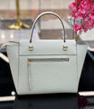 Сумка Celine Belt Micro женский кожа белый 142388-2