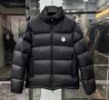 Мужской пуховик Moncler мужской черный 103263-1