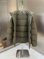 Мужской пуховик Burberry мужской болотный 198785-8