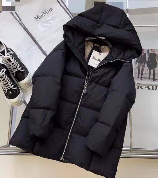 Пуховик Max Mara женский черный 62985