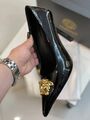Туфли Versace женский кожа черный 81715-3