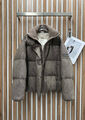 Куртка Brunello Cucinelli женский графитовый 162772-3