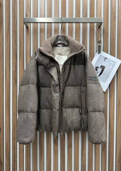 Куртка Brunello Cucinelli женский графитовый 162772-3