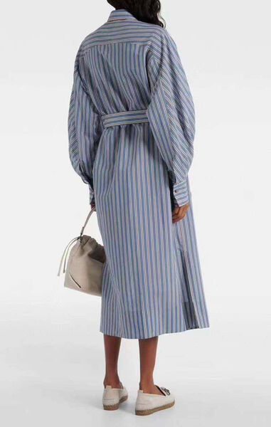 Платье Brunello Cucinelli женский бирюзовый 155803-2