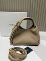 Cумка Furla женский кожа бежевый c3582084-1