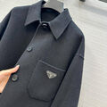 Рубашка Prada женский черный 200331-3