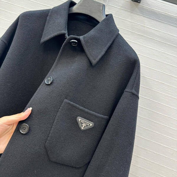 Рубашка Prada женский черный 200331-3