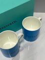 Набор кружек Tiffany& Co. фарфор синий n1742520-1-3