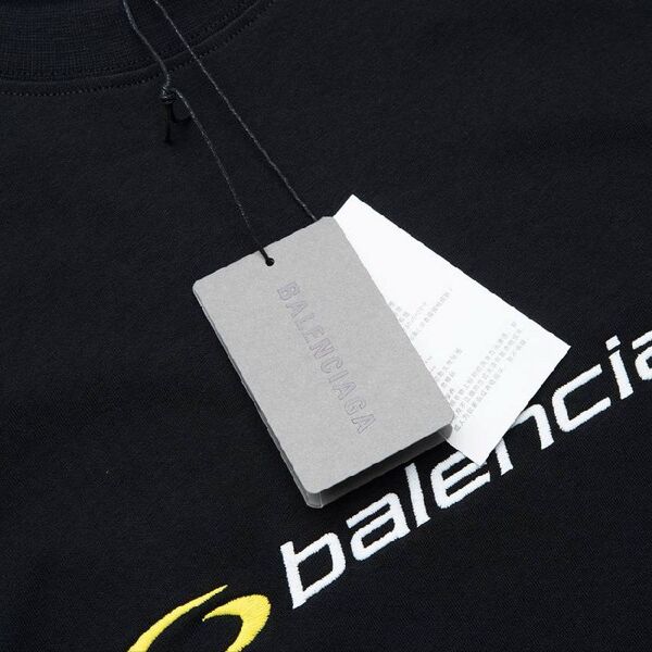 Футболка Balenciaga женский голубой t1938187-1-5
