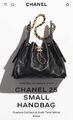 Сумка Chanel женский кожа черный 189428-2