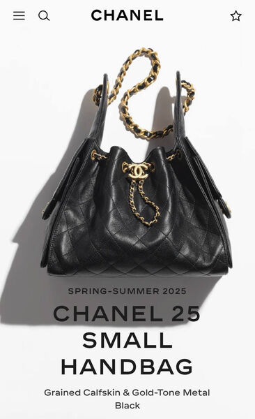 Сумка Chanel женский кожа черный 189428-2