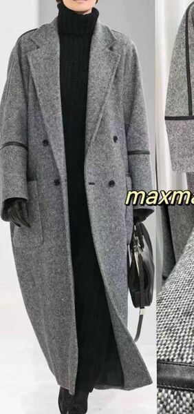Пальто Max Mara женский серый 199722