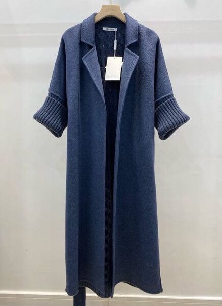 Пальто Max Mara женский синий 157320