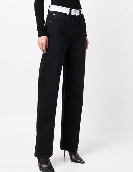 Джинсы Alexander Wang женский джинса черный,коричневый 102545
