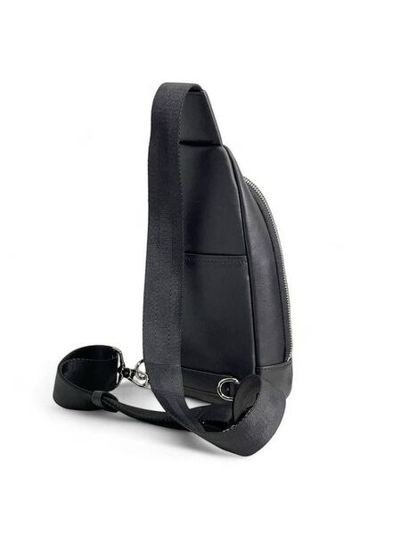 Мужская сумка слинг Montblanc мужской кожа черный 149926-3