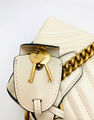 Сумка Gucci женский кожа бежевый 131447-4