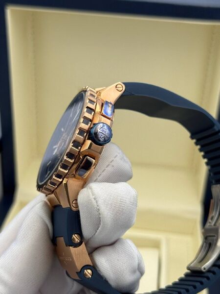 Мужские часы Ulysse Nardin мужской синий u4338025-1-3
