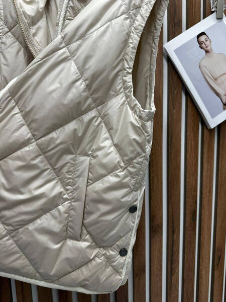Куртка с жилеткой Brunello Cucinelli женский графитовый 156972-9