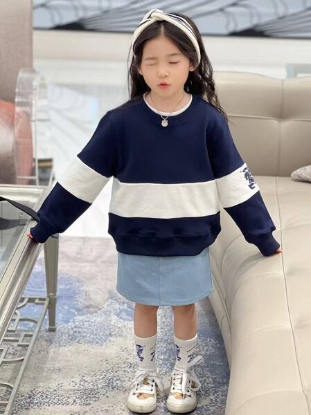 Детская кофта Burberry белый 179392
