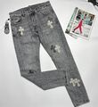 Мужские джинсы Chrome Hearts мужской джинса графитовый 153192-1