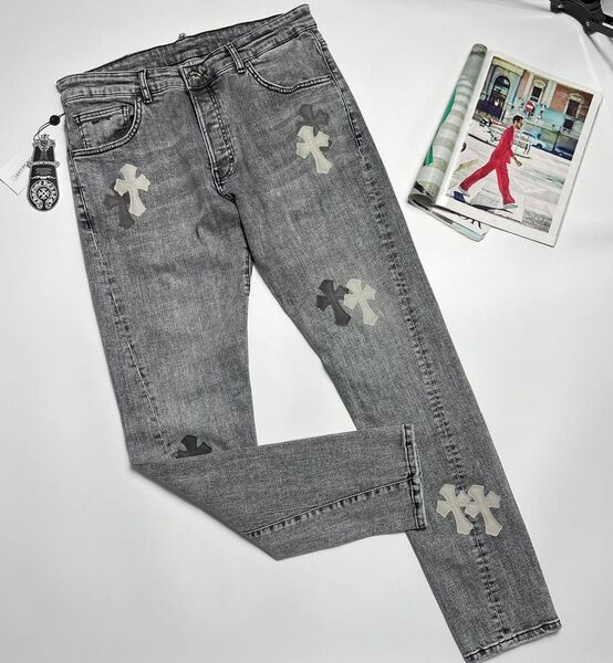 Мужские джинсы Chrome Hearts 153192